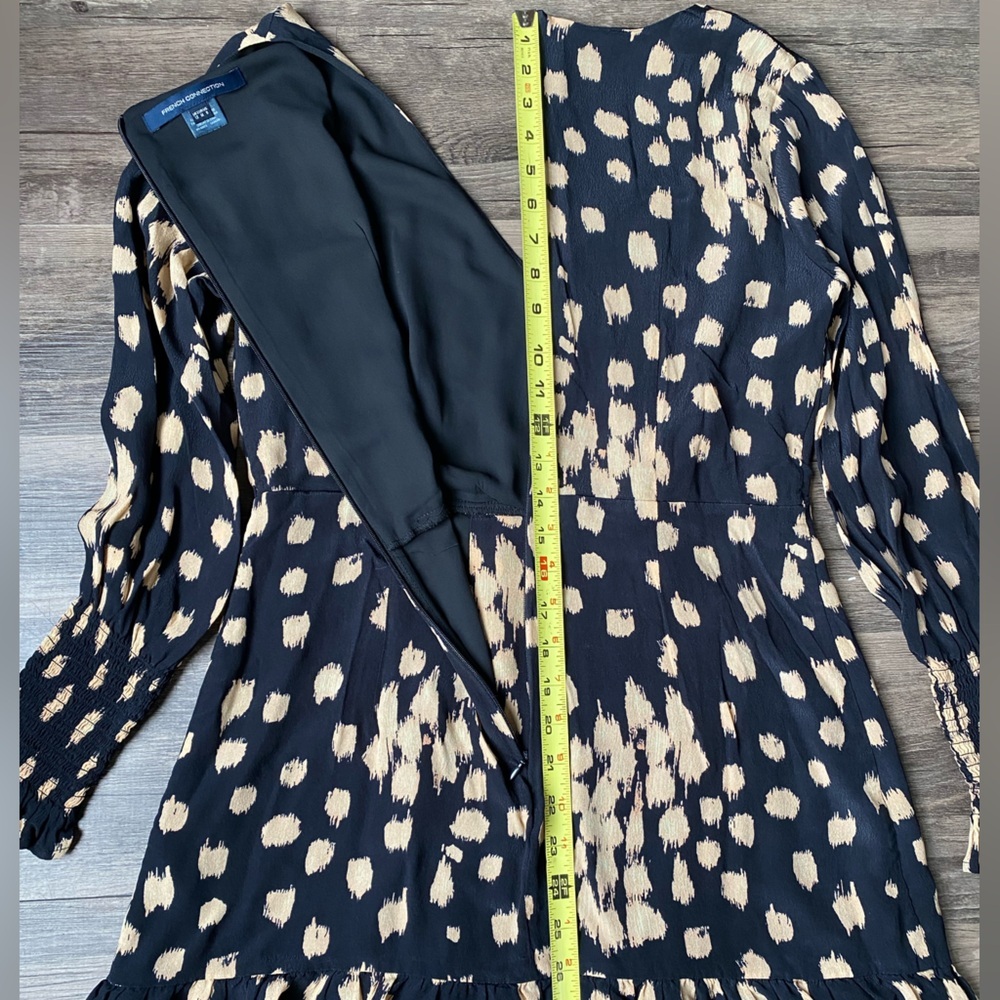 French Connection Women’s Patterned Mini Dress Si… - image 8